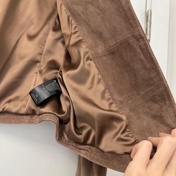 Genuine Suede Blank NYC Jacket - Picture 9 of 14